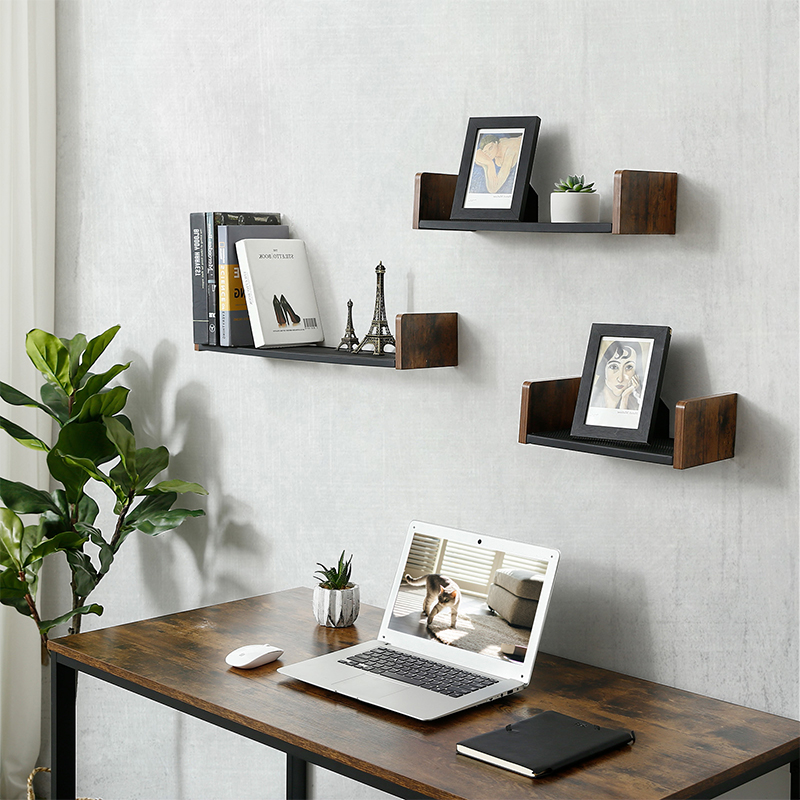 Floating Bookshelves