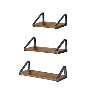 Industrial Floating Shelf