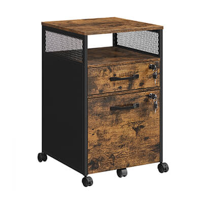 Filing Cart with Lock for Sale