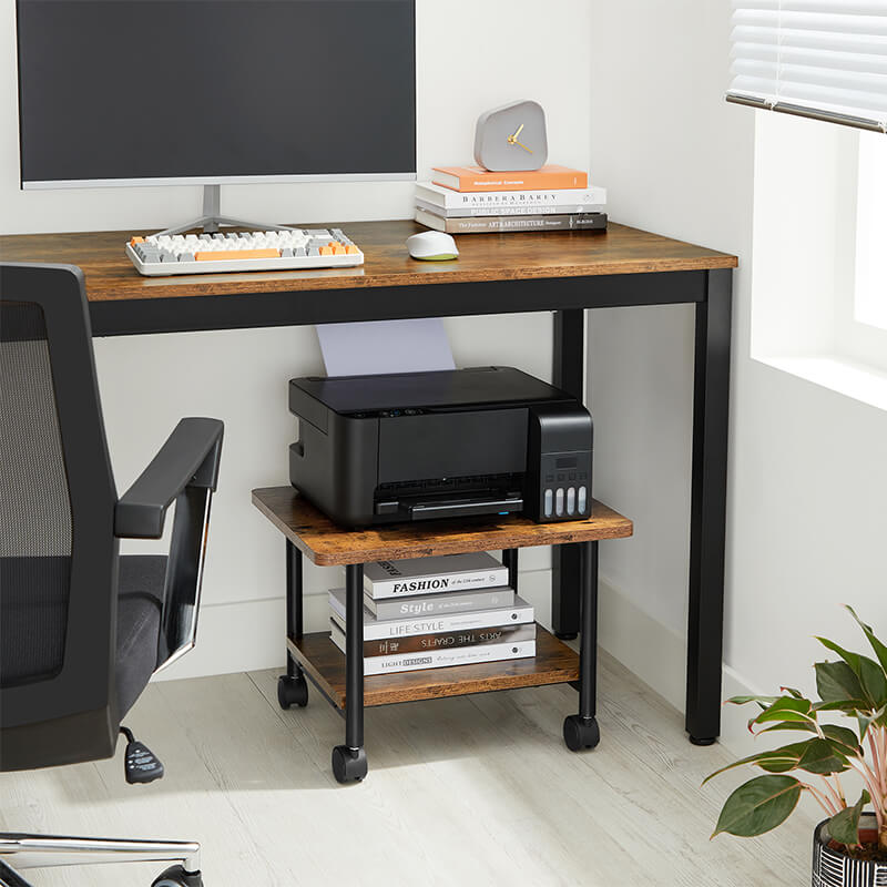 Under Desk Printer Stand