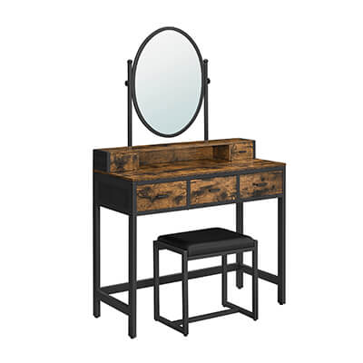 Bedroom Vanity Set with Mirror