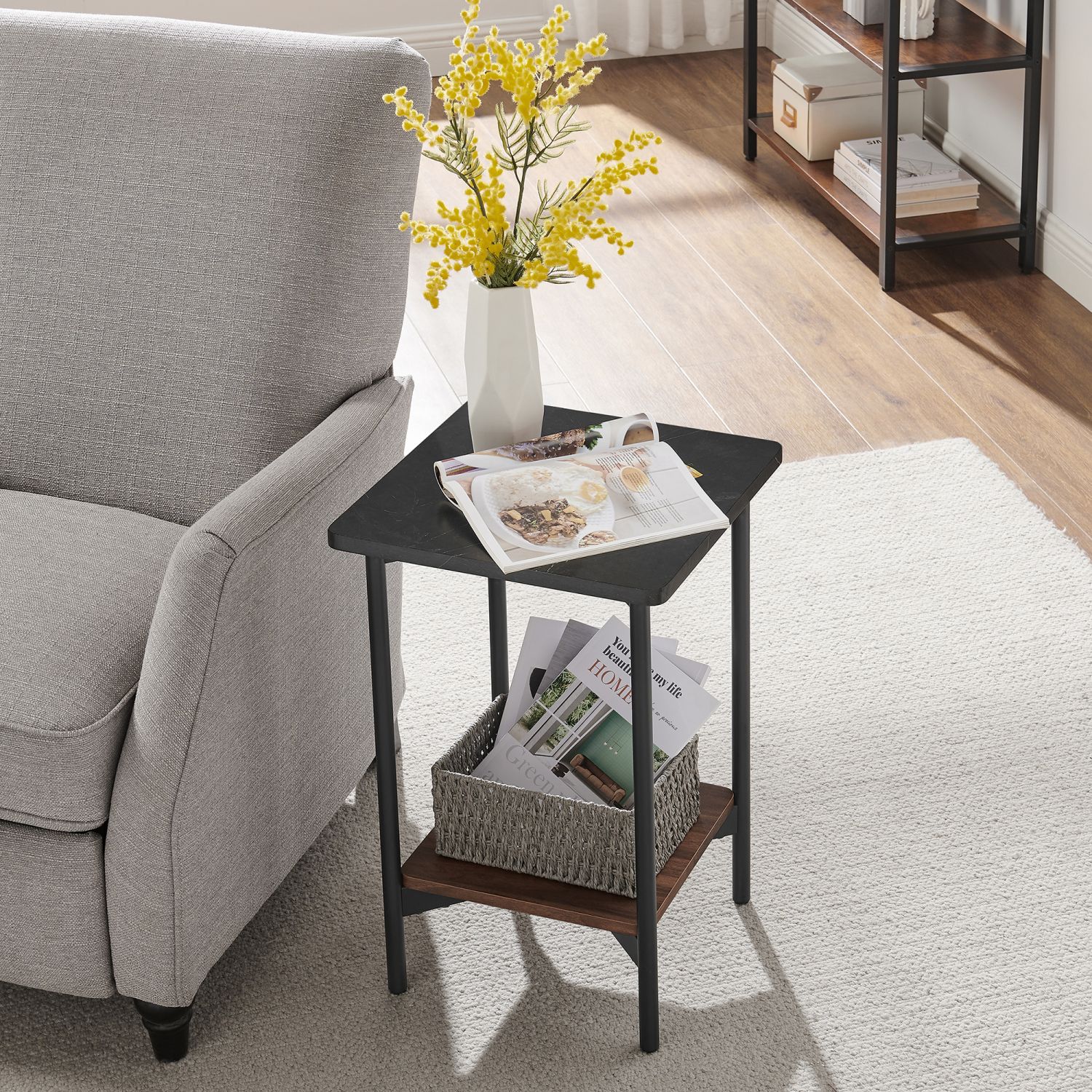 2-Tier End Table