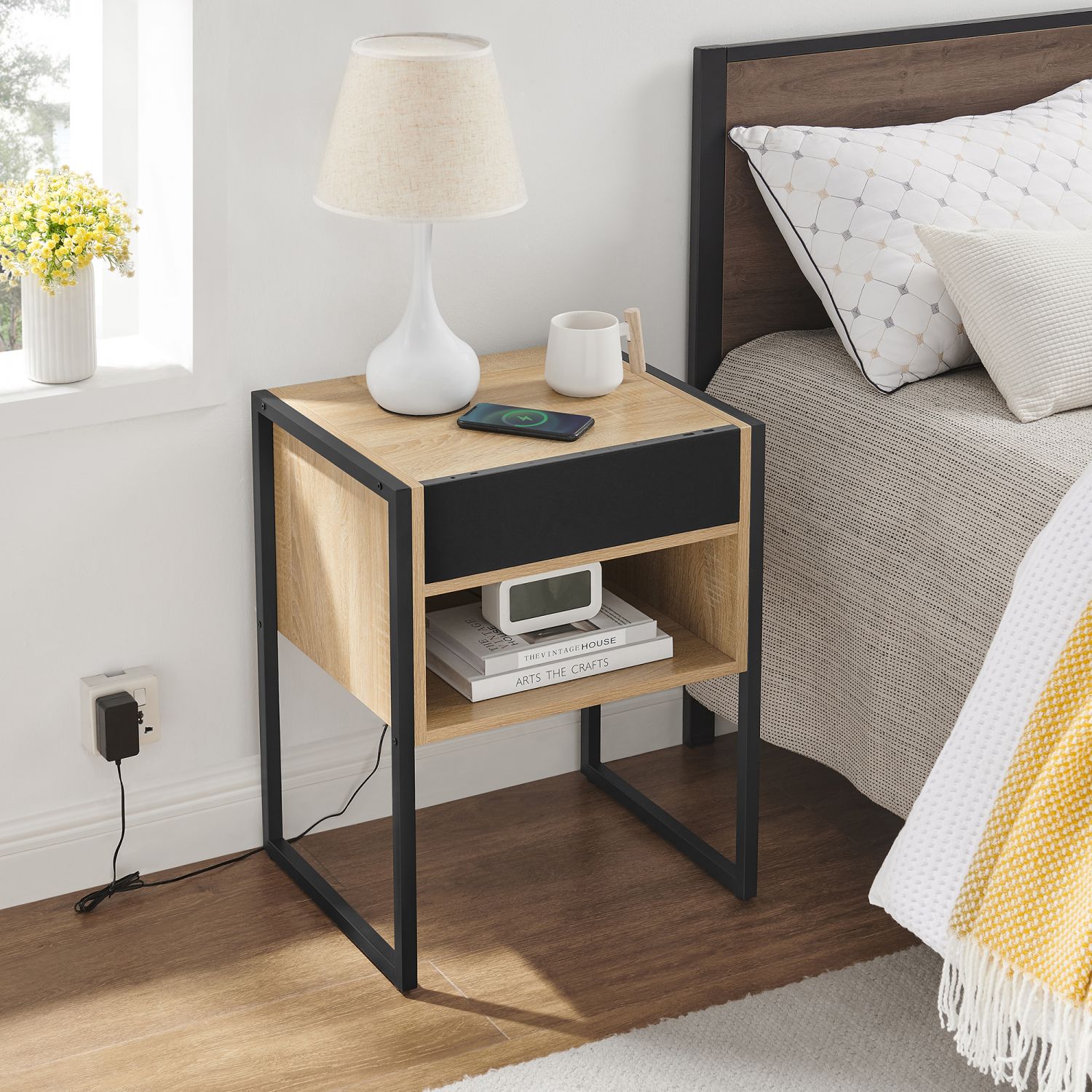 Charging Side Table